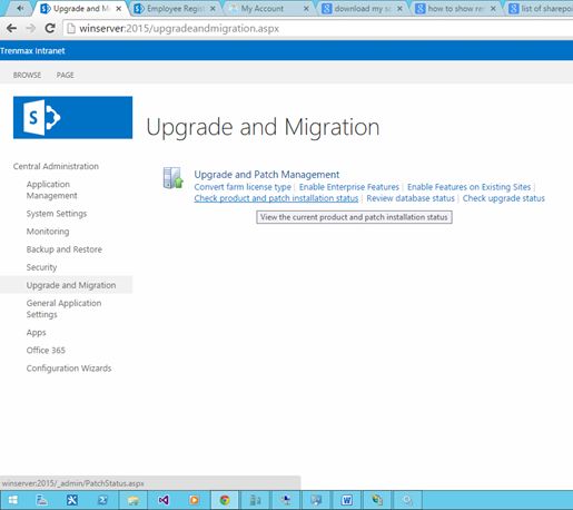 Upgrade and Migration